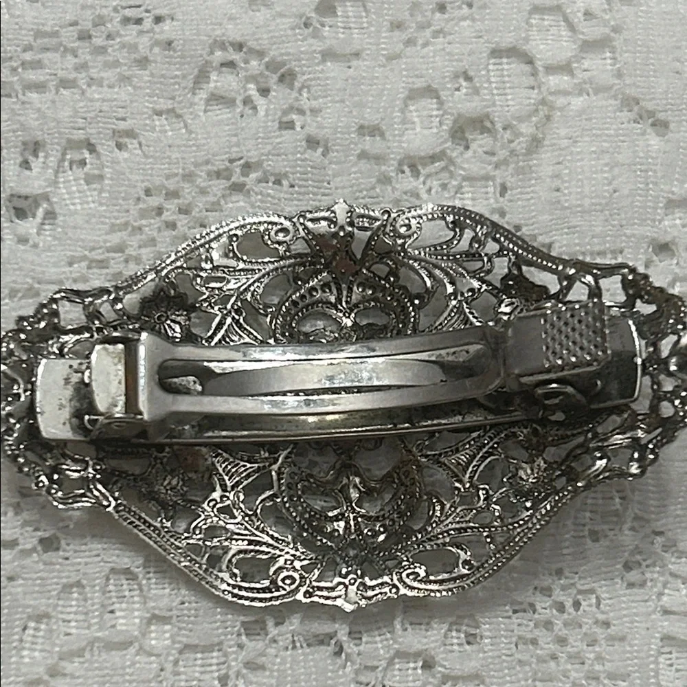 Vintage Hair Barrette - Picture 6 of 6